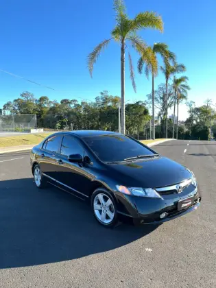 HONDA CIVIC 1.8 LXS 16V FLEX 4P MANUAL