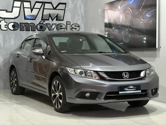 HONDA CIVIC 2.0 LXR 16V FLEX 4P AUTOMÁTICO HONDA CIVIC 2.0 LXR 16V FLEX 4P AUTOMÁTICO