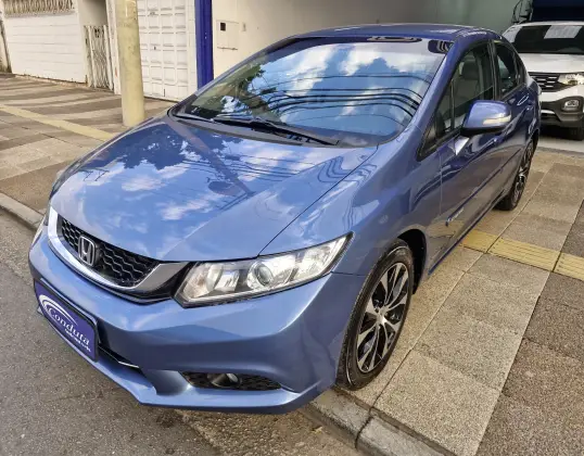 HONDA CIVIC 2.0 LXR 16V FLEX 4P AUTOMÁTICO