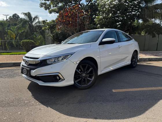 HONDA CIVIC 2.0 16V FLEXONE EXL 4P CVT