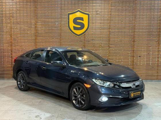 HONDA CIVIC 2.0 16V FLEXONE LX 4P CVT