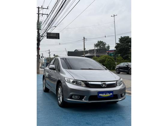 HONDA CIVIC 2.0 LXR 16V FLEX 4P AUTOMÁTICO