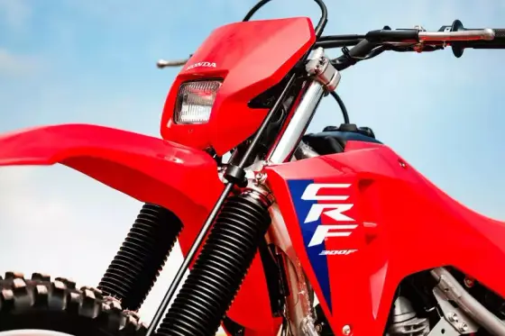 HONDA CRF 300F HONDA CRF 300F