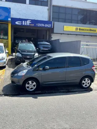 HONDA FIT 1.4 LX 16V FLEX 4P MANUAL