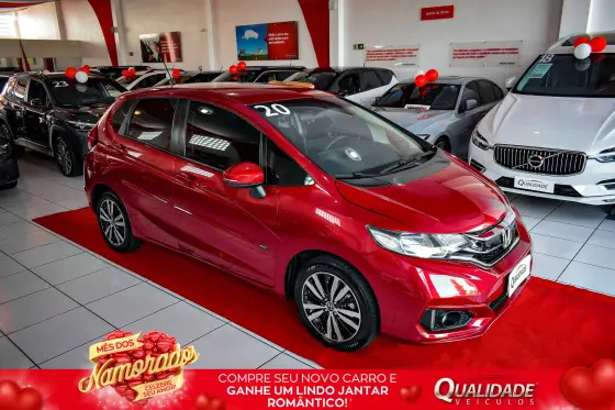 HONDA FIT 1.5 EX 16V FLEX 4P AUTOMÁTICO