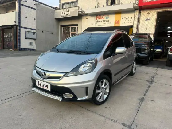 HONDA FIT 1.5 TWIST 16V FLEX 4P AUTOMÁTICO