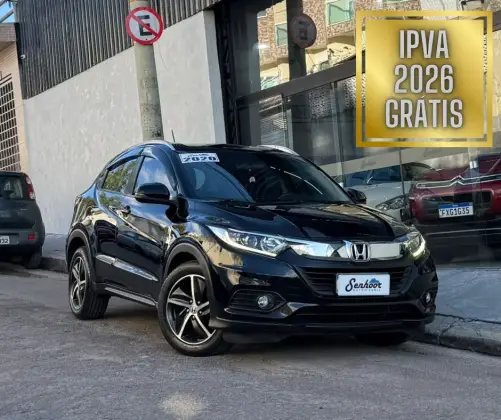 HONDA HR-V 1.8 16V FLEX EXL 4P AUTOMÁTICO