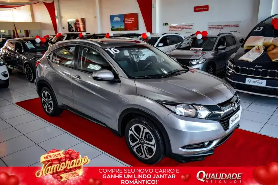 HONDA HR-V 1.8 16V FLEX EXL 4P AUTOMÁTICO