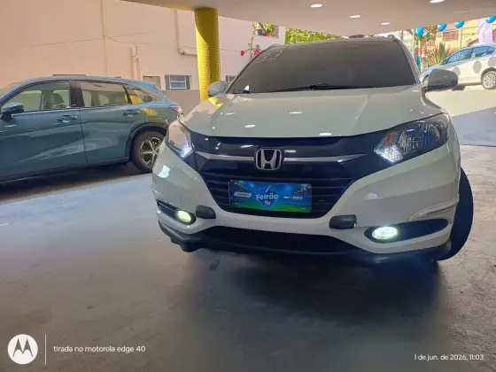 HONDA HR-V 1.8 16V FLEX EXL 4P AUTOMÁTICO