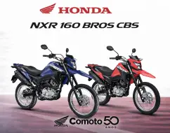 HONDA NXR 160 BROS CBS HONDA NXR 160 BROS CBS