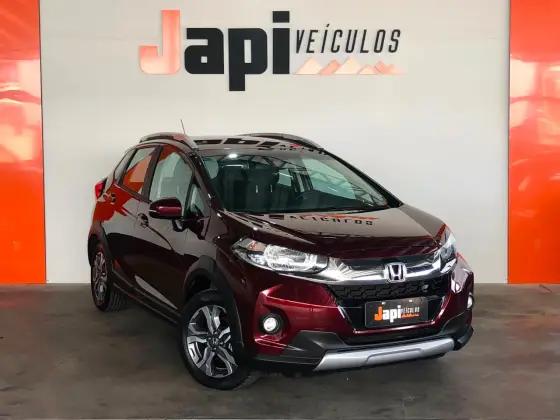 HONDA WR-V 1.5 16V FLEXONE EX CVT HONDA WR-V 1.5 16V FLEXONE EX CVT