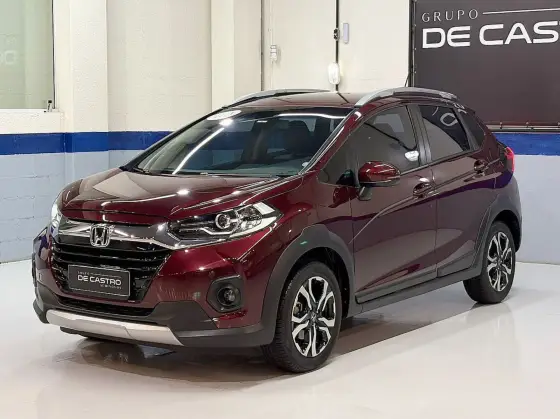 HONDA WR-V 1.5 16V FLEXONE EXL CVT