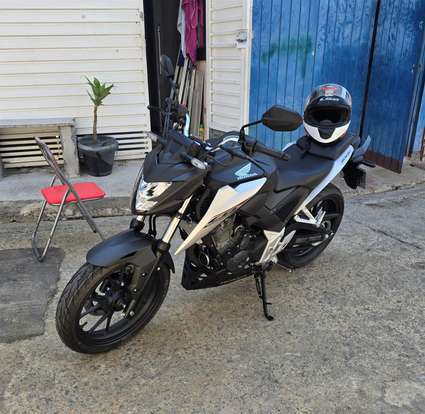 HONDA-CB 300F TWISTER CBS HONDA-CB 300F TWISTER CBS-2025