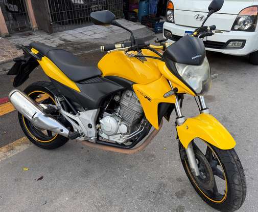 HONDA-CB 300R ABS-2012