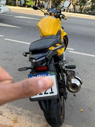 HONDA-CB 300R ABS-2012