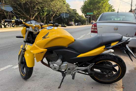 HONDA-CB 300R ABS-2012