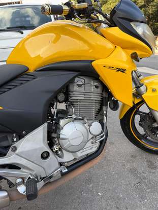 HONDA-CB 300R ABS-2012