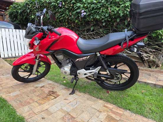 HONDA-CG 160 FAN HONDA-CG 160 FAN-2023