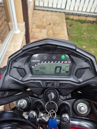 HONDA-CG 160 FAN-2023