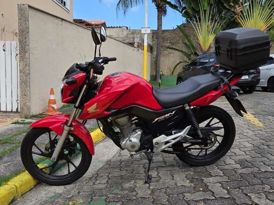 HONDA-CG 160 FAN HONDA-CG 160 FAN-2023