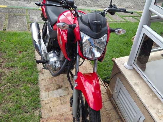 HONDA-CG 160 FAN HONDA-CG 160 FAN-2023