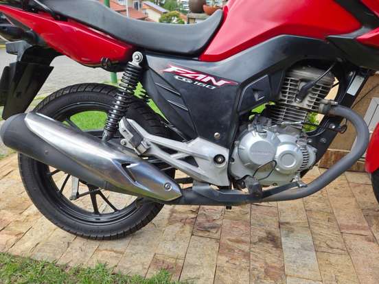 HONDA-CG 160 FAN-2023