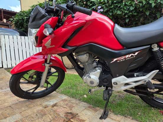 HONDA-CG 160 FAN HONDA-CG 160 FAN-2023