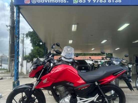HONDA-CG 160 FAN HONDA-CG 160 FAN-2024