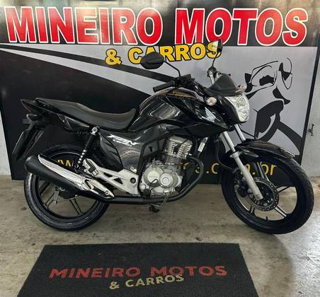 HONDA CG 160 FAN 
