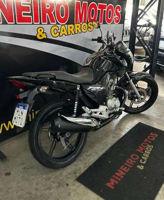 HONDA-CG 160 FAN-2017