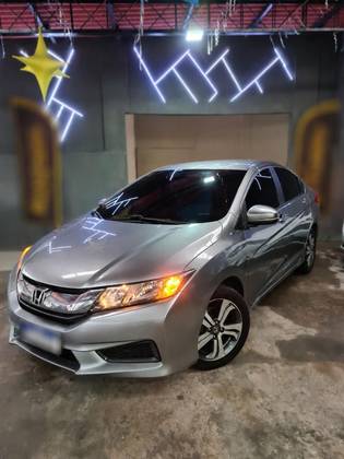 HONDA CITY 1.5 EX 16V FLEX 4P AUTOMÁTICO