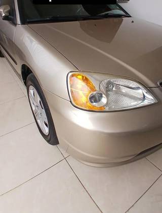 HONDA CIVIC 1.7 LX 16V GASOLINA 4P AUTOMÁTICO