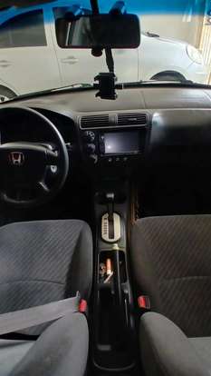 HONDA-CIVIC-1.7 LX 16V GASOLINA 4P AUTOMÁTICO HONDA-CIVIC-2001