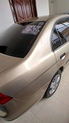 HONDA-CIVIC-1.7 LX 16V GASOLINA 4P AUTOMÁTICO HONDA-CIVIC-2001