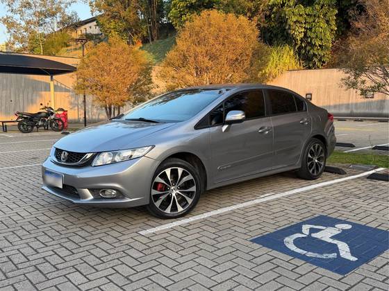HONDA CIVIC 1.8 LXL SE 16V FLEX 4P AUTOMÁTICO