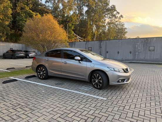 HONDA-CIVIC-1.8 LXL SE 16V FLEX 4P AUTOMÁTICO HONDA-CIVIC-2012