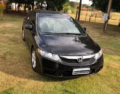 HONDA CIVIC 1.8 LXS 16V FLEX 4P MANUAL HONDA CIVIC 1.8 LXS 16V FLEX 4P MANUAL