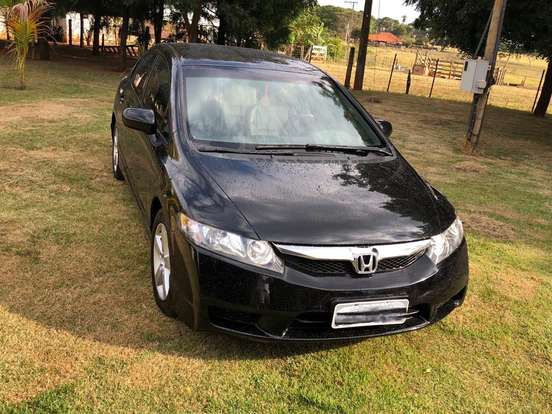 HONDA-CIVIC-1.8 LXS 16V FLEX 4P MANUAL HONDA-CIVIC-2010