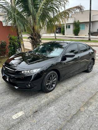 HONDA CIVIC 2.0 16V FLEXONE LX 4P CVT