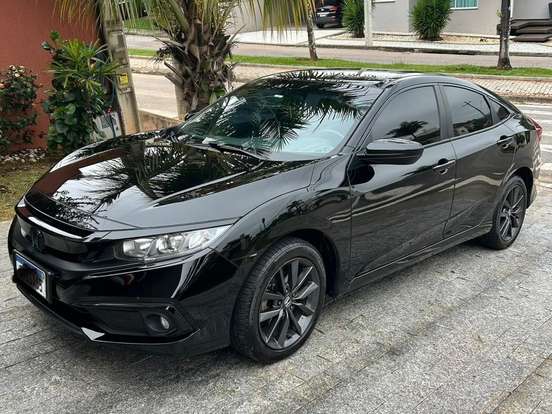 HONDA-CIVIC-2.0 16V FLEXONE LX 4P CVT HONDA-CIVIC-2020