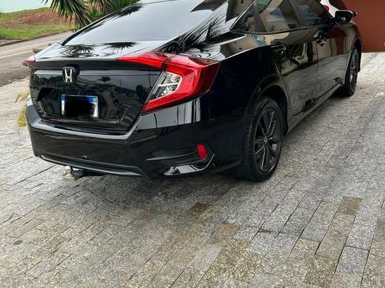 HONDA-CIVIC-2.0 16V FLEXONE LX 4P CVT HONDA-CIVIC-2020