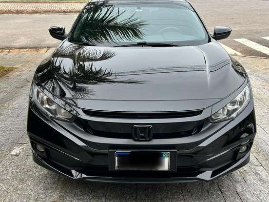 HONDA-CIVIC-2.0 16V FLEXONE LX 4P CVT HONDA-CIVIC-2020