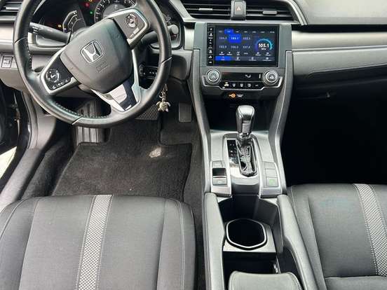 HONDA-CIVIC-2.0 16V FLEXONE LX 4P CVT HONDA-CIVIC-2020