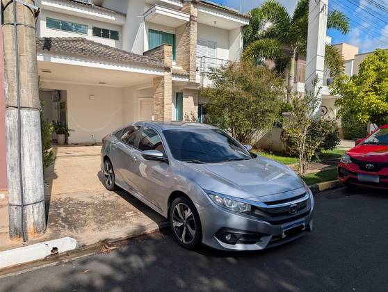 HONDA CIVIC 2.0 16V FLEXONE EX 4P CVT