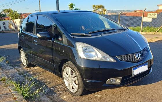 HONDA FIT 1.5 EXL 16V FLEX 4P MANUAL