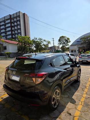 HONDA HR-V 1.8 16V FLEX TOURING 4P AUTOMÁTICO