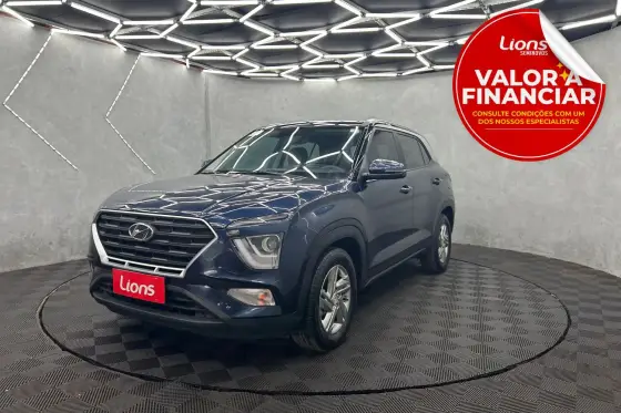 HYUNDAI CRETA 1.0 TGDI FLEX COMFORT AUTOMÁTICO