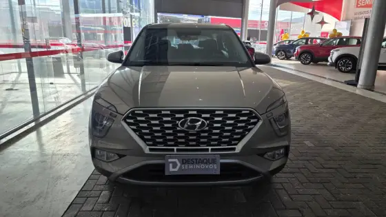 HYUNDAI CRETA 1.0 TGDI FLEX LIMITED AUTOMÁTICO HYUNDAI CRETA 1.0 TGDI FLEX LIMITED AUTOMÁTICO