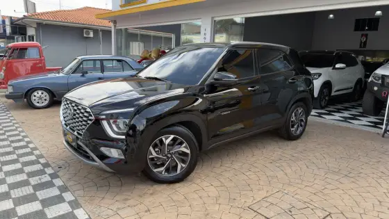 HYUNDAI CRETA 1.0 TGDI FLEX PLATINUM AUTOMÁTICO