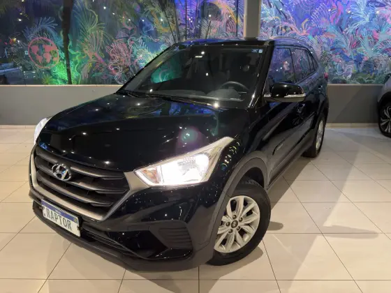 HYUNDAI CRETA 1.6 16V FLEX ACTION AUTOMÁTICO HYUNDAI CRETA 1.6 16V FLEX ACTION AUTOMÁTICO